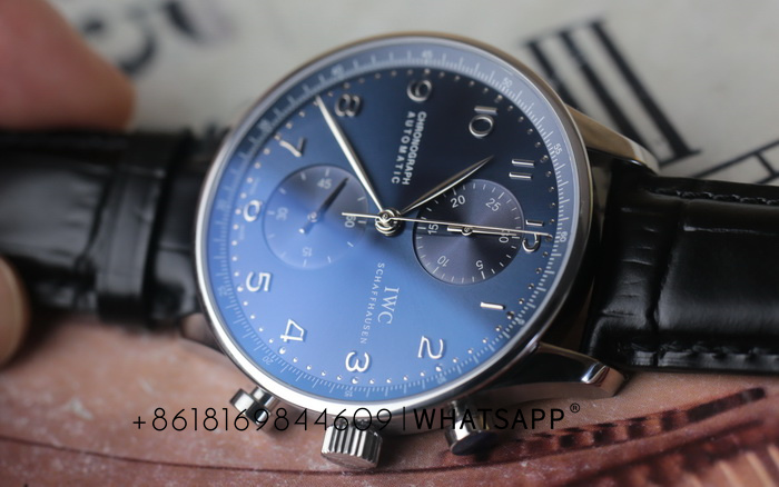 How to purchase the top replica IWC Portugieser Chronograph IW371491 第6张