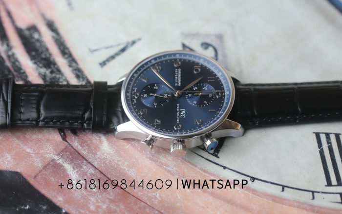 How to purchase the top replica IWC Portugieser Chronograph IW371491 第5张