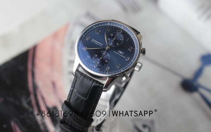 How to purchase the top replica IWC Portugieser Chronograph IW371491 第4张