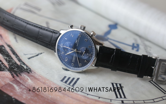 How to purchase the top replica IWC Portugieser Chronograph IW371491 第3张