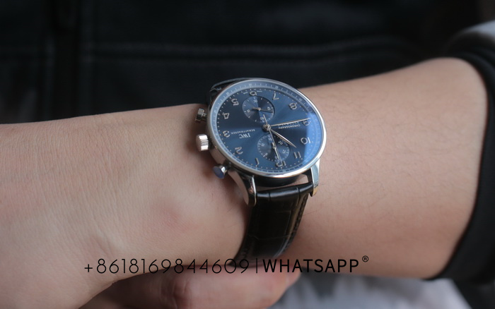 How to purchase the top replica IWC Portugieser Chronograph IW371491 第1张