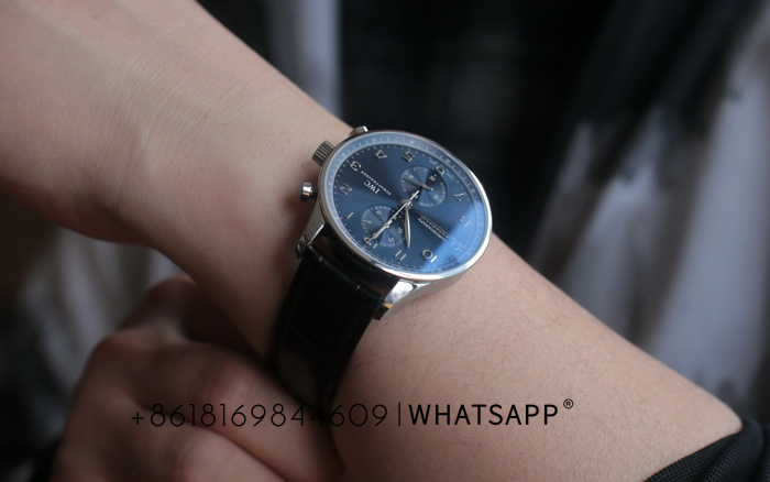 How to purchase the top replica IWC Portugieser Chronograph IW371491 第2张