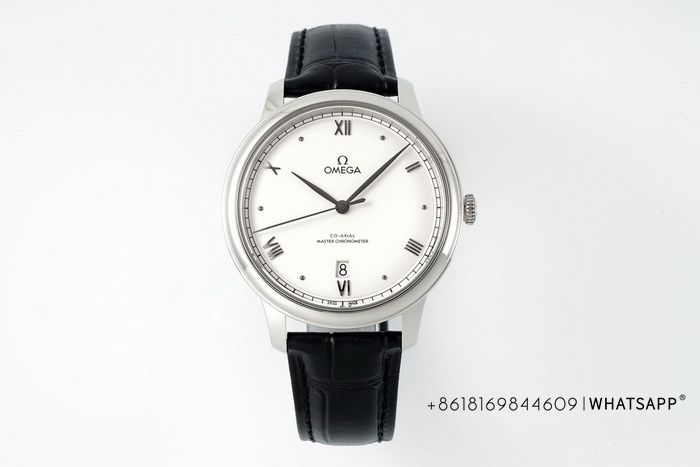 OMEGA DE VILLE PRESTIGE 434.13.40.20.02.001 with 8800 Movement Replica Watch for Sale 第1张