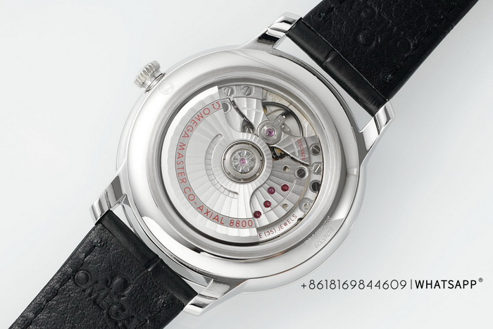 OMEGA DE VILLE PRESTIGE 424.13.40.20.01.002 with 8800 Movement Replica Sales 第6张