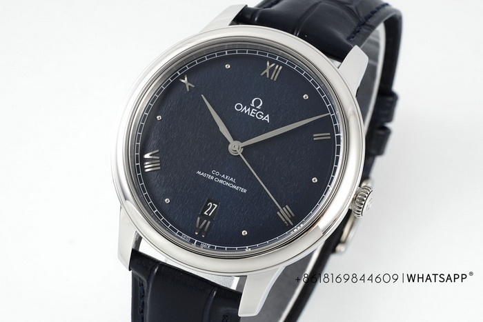 OMEGA DE VILLE PRESTIGE 424.13.40.20.01.002 with 8800 Movement Replica Sales 第2张