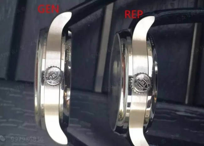 ZF Factory IWC PORTUGIESER IW500705 Replica Watch Genuine vs Fake Comparison Introduction 第8张