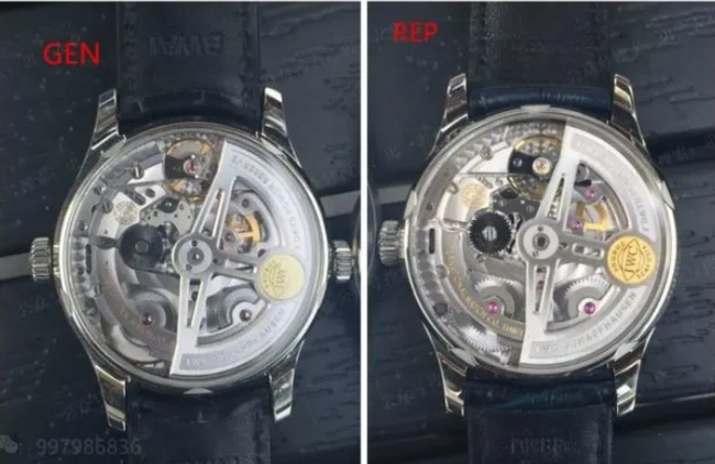 ZF Factory IWC PORTUGIESER IW500705 Replica Watch Genuine vs Fake Comparison Introduction 第10张