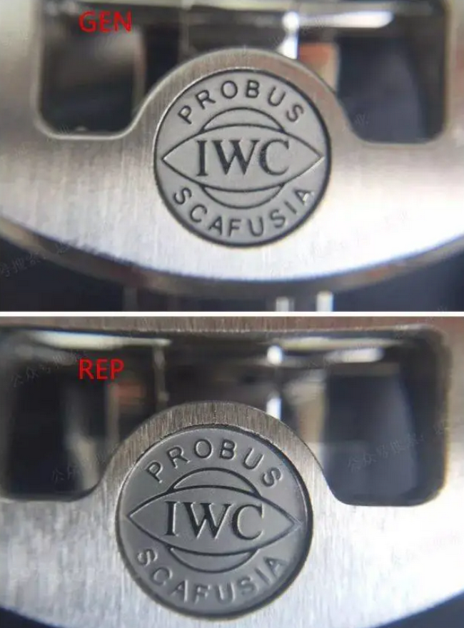 ZF Factory IWC PORTUGIESER IW500705 Replica Watch Genuine vs Fake Comparison Introduction 第15张