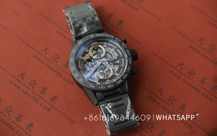 Replica TAG HEUER CARRERA CAR2A91.BH0742 Ceramic Watch Sales by VS Factory 第3张