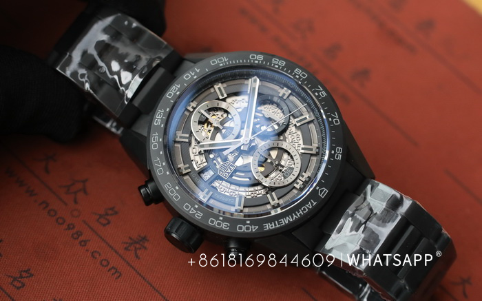 Replica TAG HEUER CARRERA CAR2A91.BH0742 Ceramic Watch Sales by VS Factory 第6张