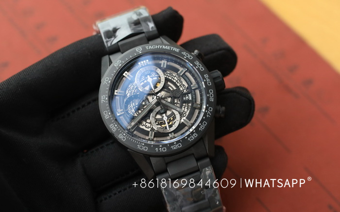 Replica TAG HEUER CARRERA CAR2A91.BH0742 Ceramic Watch Sales by VS Factory 第2张