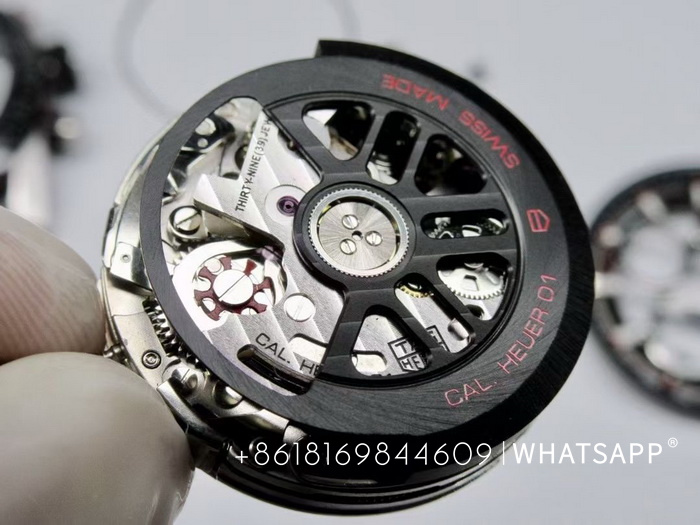 Replica TAG HEUER CARRERA CAR2A91.BH0742 Ceramic Watch Sales by VS Factory 第7张