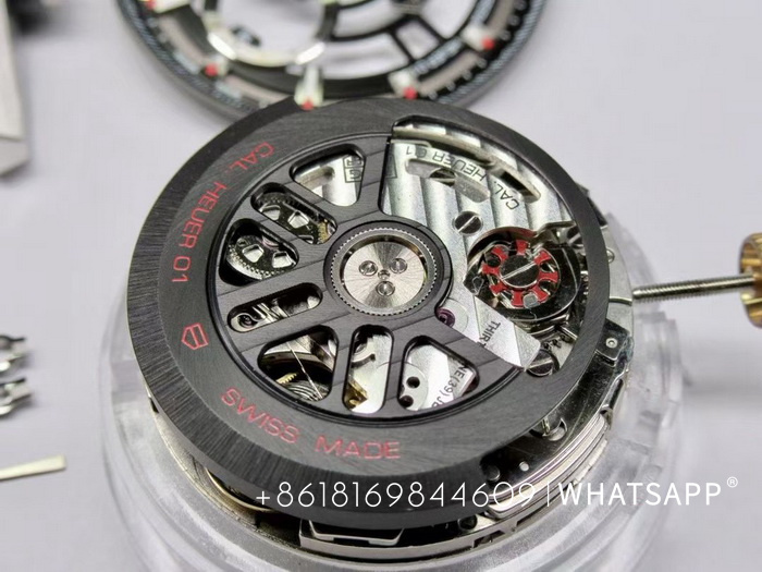 Replica TAG HEUER CARRERA CAR2A91.BH0742 Ceramic Watch Sales by VS Factory 第10张