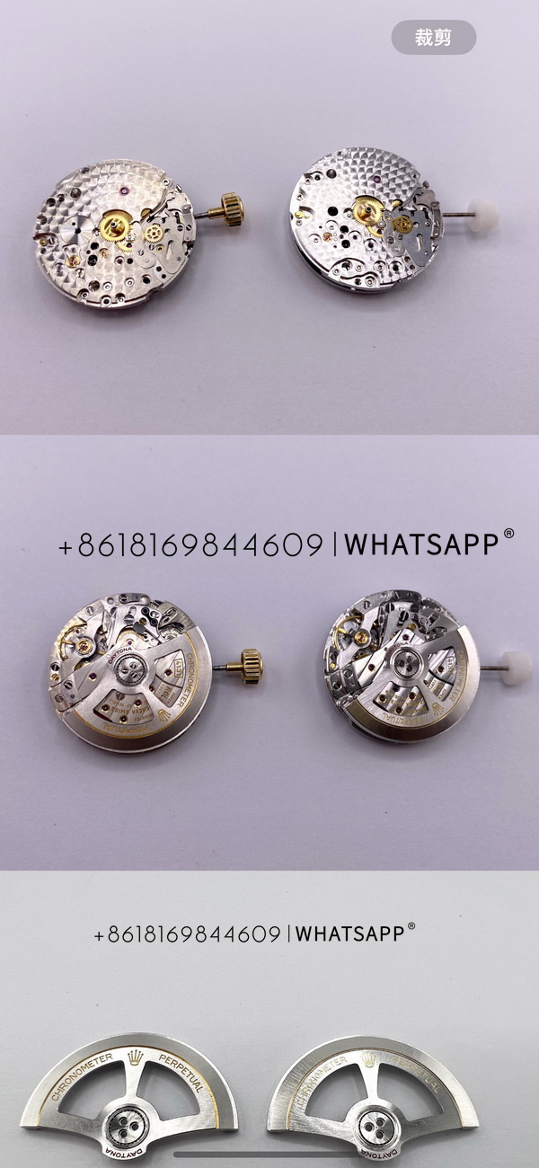 Comparison of C Factory Rolex Daytona 4131 Movement with Genuine Detailed Pictures 第1张