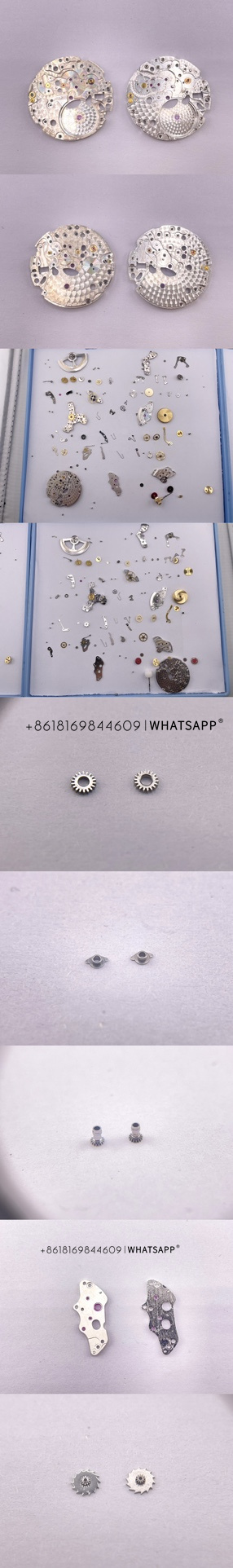 Comparison of C Factory Rolex Daytona 4131 Movement with Genuine Detailed Pictures 第3张