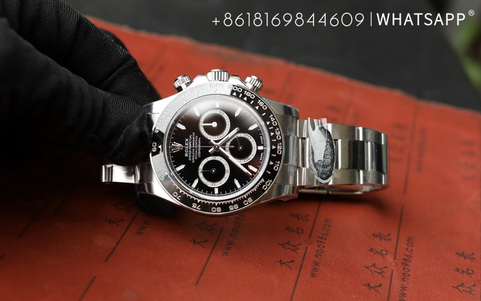 Clean Factory Rolex Daytona 4131 Movement 126500 Replica Watch for Sale 第4张