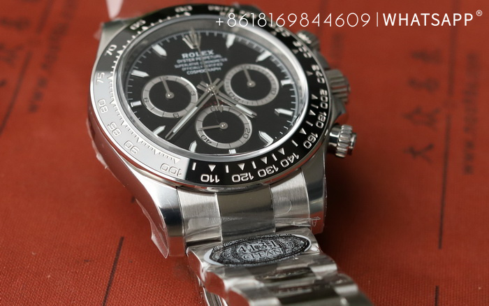 Clean Factory Rolex Daytona 4131 Movement 126500 Replica Watch for Sale 第6张