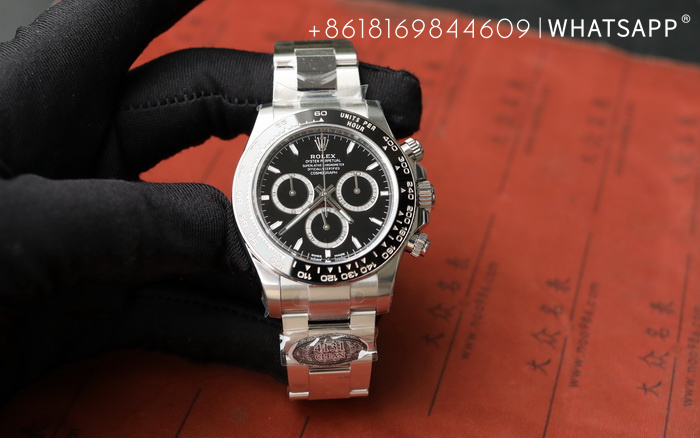 Clean Factory Rolex Daytona 4131 Movement 126500 Replica Watch for Sale 第1张