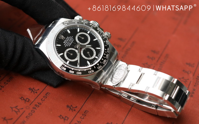 Clean Factory Rolex Daytona 4131 Movement 126500 Replica Watch for Sale 第9张