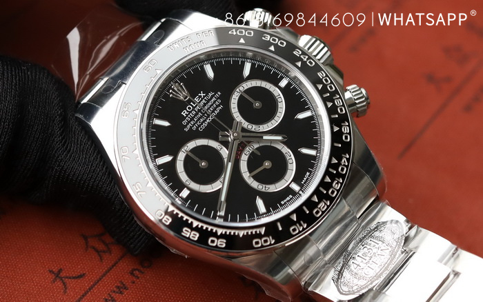 Clean Factory Rolex Daytona 4131 Movement 126500 Replica Watch for Sale 第8张