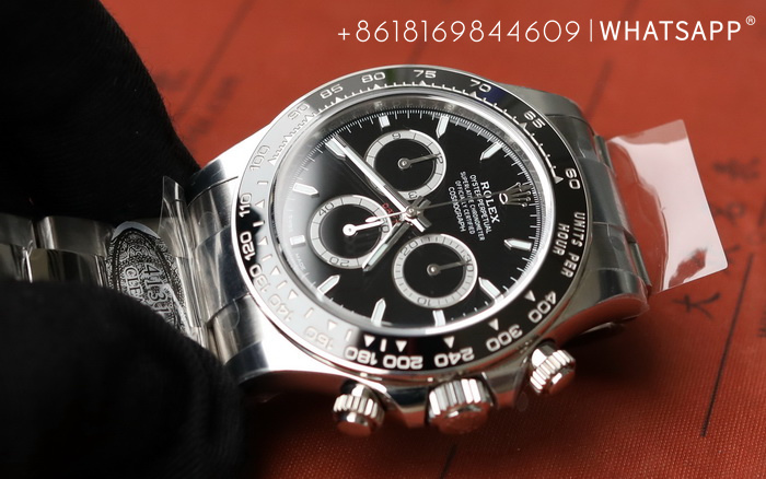 Clean Factory Rolex Daytona 4131 Movement 126500 Replica Watch for Sale 第7张