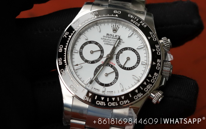 Purchase of C Factory Top Replica Rolex Daytona m126500LN-0001 Watch 第7张