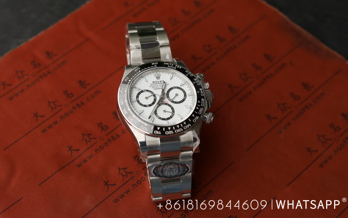 Purchase of C Factory Top Replica Rolex Daytona m126500LN-0001 Watch 第2张