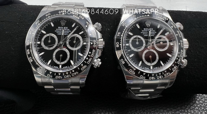 Comparison of C Factory Rolex Daytona m126500ln-0002 (4131 Movement) with Genuine Watch Pictures 第7张