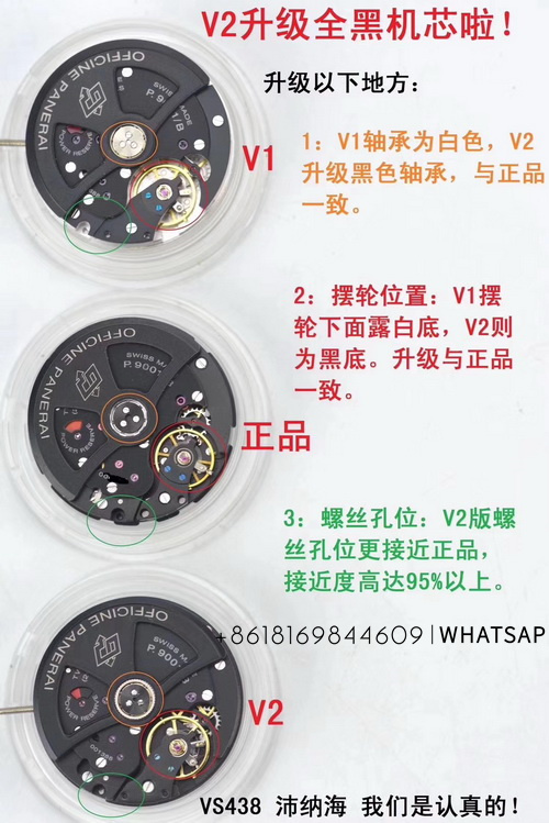 Introduction to the Top-tier Replica of Panerai P9001 Movement by VS Factory 第3张