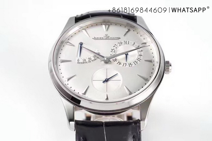 Sales of ZF Factory Jaeger-LeCoultre MASTER ULTRA THIN POWER RESERVE 1378420 Replica Watch 第3张