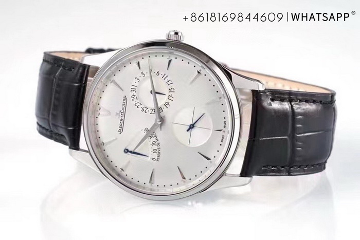 Sales of ZF Factory Jaeger-LeCoultre MASTER ULTRA THIN POWER RESERVE 1378420 Replica Watch 第4张