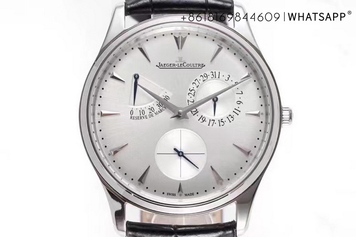 Sales of ZF Factory Jaeger-LeCoultre MASTER ULTRA THIN POWER RESERVE 1378420 Replica Watch 第5张