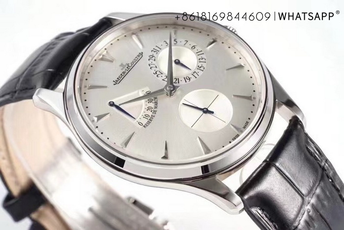 Sales of ZF Factory Jaeger-LeCoultre MASTER ULTRA THIN POWER RESERVE 1378420 Replica Watch 第6张