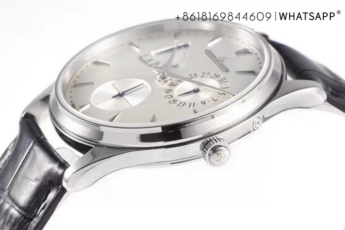 Sales of ZF Factory Jaeger-LeCoultre MASTER ULTRA THIN POWER RESERVE 1378420 Replica Watch 第7张