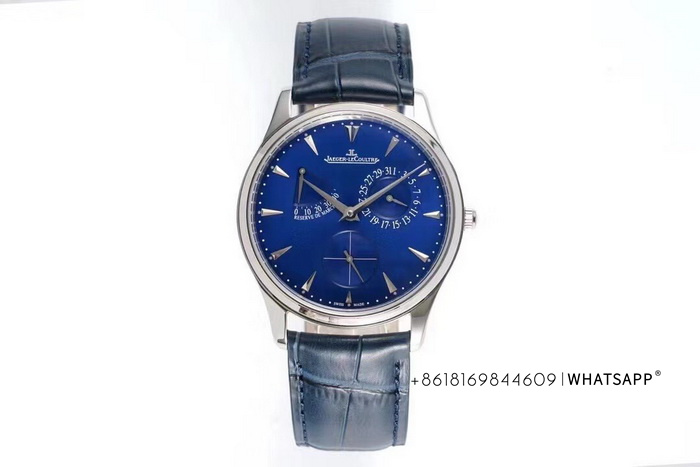 Top Replica Jaeger-LeCoultre MASTER ULTRA THIN 1378480 Watch for Sale 第1张