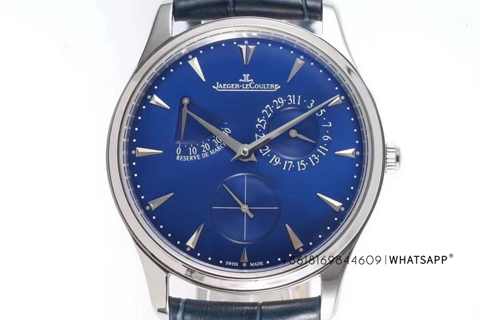 Top Replica Jaeger-LeCoultre MASTER ULTRA THIN 1378480 Watch for Sale 第3张