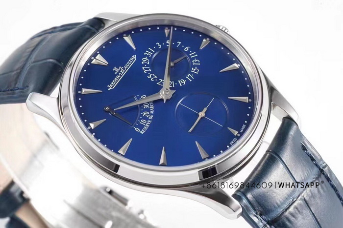 Top Replica Jaeger-LeCoultre MASTER ULTRA THIN 1378480 Watch for Sale 第4张