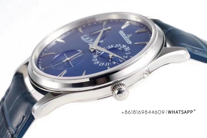 Top Replica Jaeger-LeCoultre MASTER ULTRA THIN 1378480 Watch for Sale 第5张