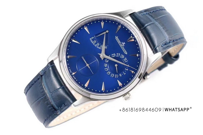 Top Replica Jaeger-LeCoultre MASTER ULTRA THIN 1378480 Watch for Sale 第6张