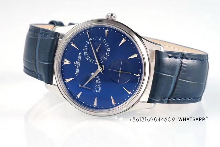 Top Replica Jaeger-LeCoultre MASTER ULTRA THIN 1378480 Watch for Sale 第7张