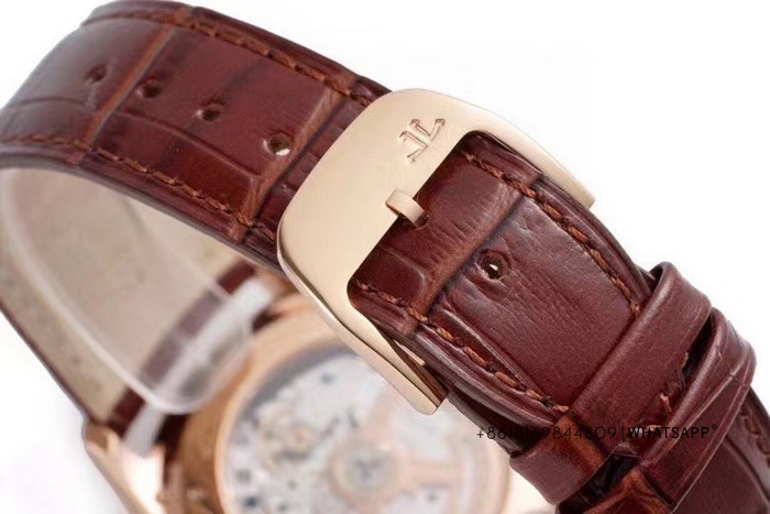 Top Replica Jaeger-LeCoultre MASTER ULTRA THIN 1372520 (Rose Gold) Watch for Sale 第10张