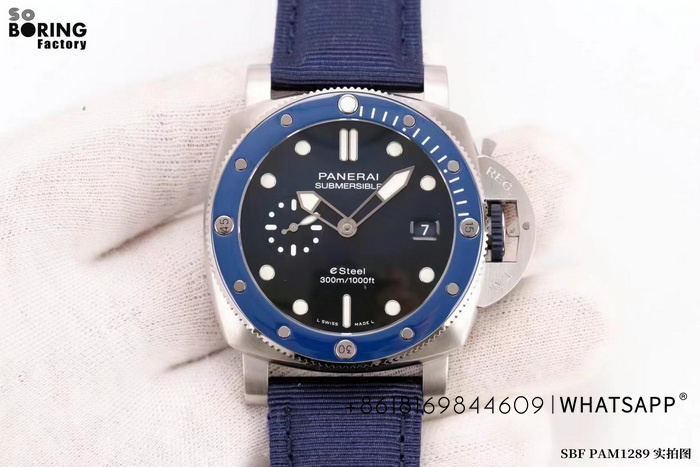 Sales of VS Factory Panerai SUBMERSIBLE PAM01289 Replica Watch 第1张