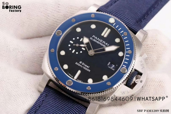 Sales of VS Factory Panerai SUBMERSIBLE PAM01289 Replica Watch 第3张