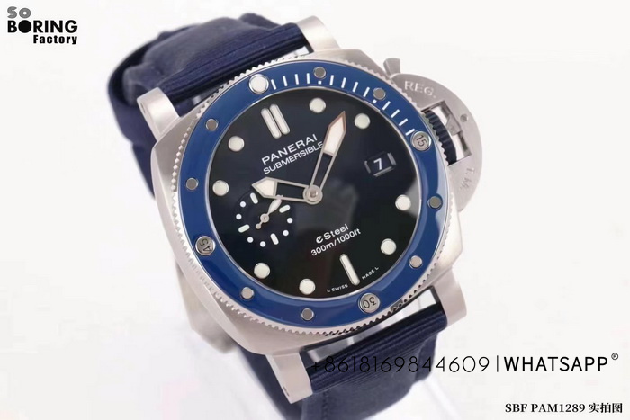 Sales of VS Factory Panerai SUBMERSIBLE PAM01289 Replica Watch 第4张