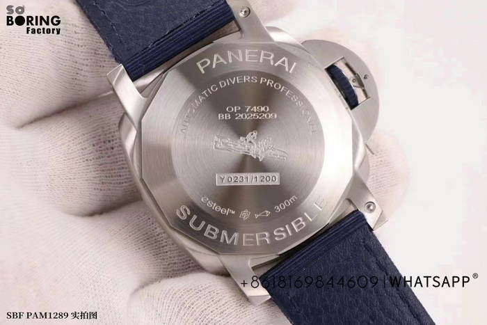 Sales of VS Factory Panerai SUBMERSIBLE PAM01289 Replica Watch 第9张