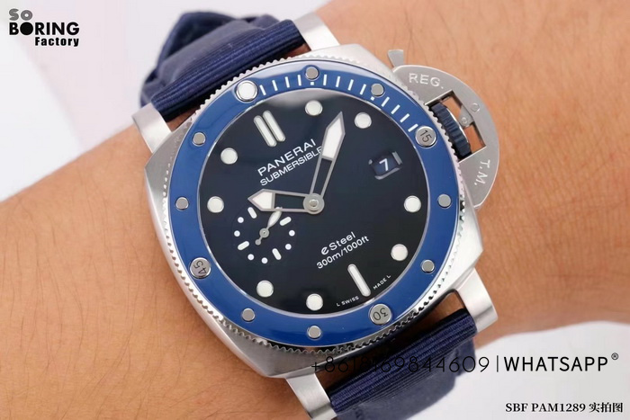 Sales of VS Factory Panerai SUBMERSIBLE PAM01289 Replica Watch 第5张