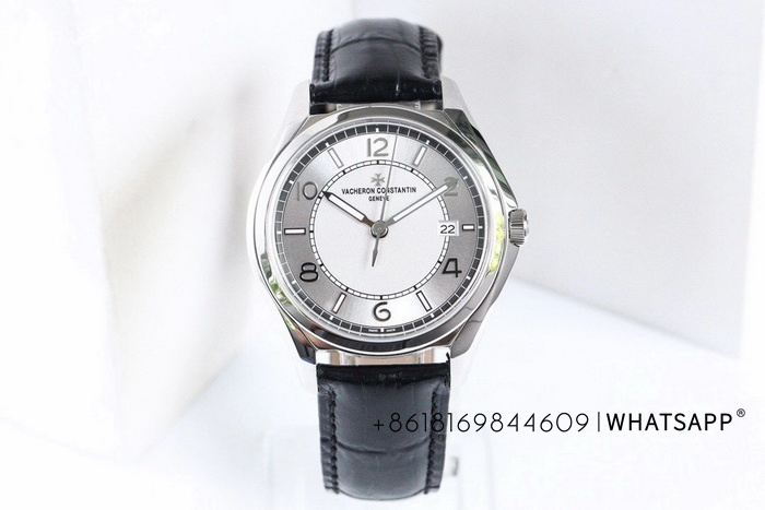 Purchasing the top-tier replica Vacheron Constantin FIFTYSIX 4600E/000A-B442 watch from ZF Factory 第1张