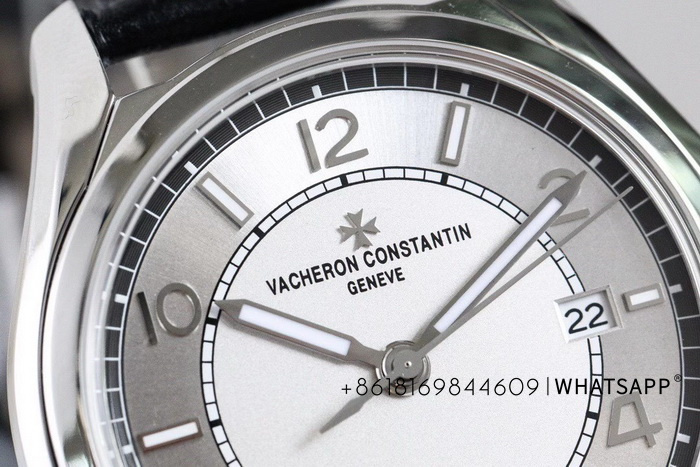 Purchasing the top-tier replica Vacheron Constantin FIFTYSIX 4600E/000A-B442 watch from ZF Factory 第5张