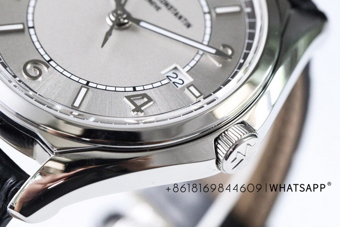 Purchasing the top-tier replica Vacheron Constantin FIFTYSIX 4600E/000A-B442 watch from ZF Factory 第6张