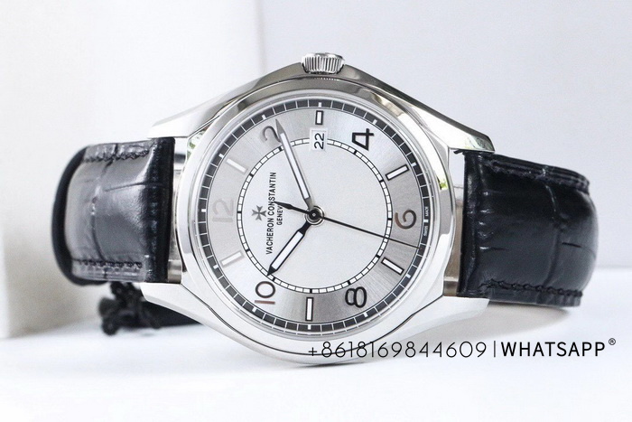 Purchasing the top-tier replica Vacheron Constantin FIFTYSIX 4600E/000A-B442 watch from ZF Factory 第2张